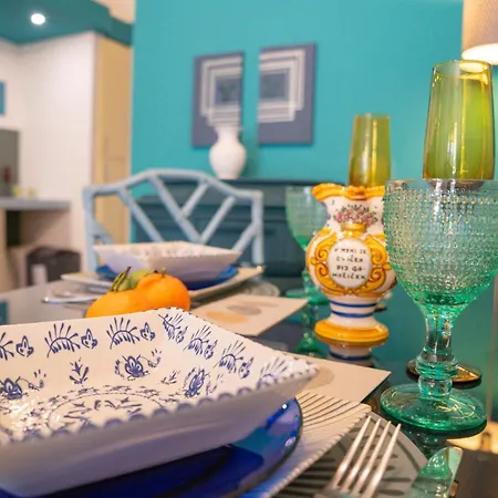 Apartament Indaco Garden House Katania